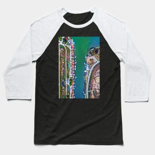 Loudias river and the cabins Baseball T-Shirt